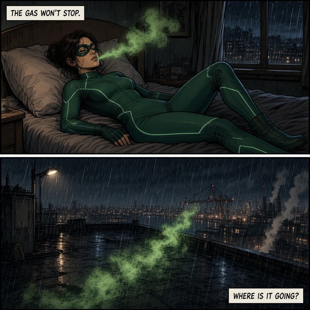 PROJECT CHLORIS comic page 54